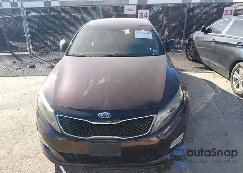 2014 Kia Optima Ex z USA, uszkodzony, nr VIN 5XXGN4A73EG309664
